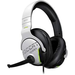 ROCCAT KHAN Aimo - 7.1 High Resolution RGB Gaming Headset, White