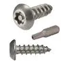 #14 x 3/4'' Button Head Torx Security Sheet Metal Screws Stainless Steel Tamper Resistant, Qty 10 Number 14 Size x 3/4'' Length by Fastenere #14 x 3/4'' Button Head Torx Security Sheet Metal Screws Stainless Steel Tamper Resistant, Qty 10 Number 14 Size x 3/4'' Length by Fastenere