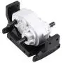 Gearbox Transfer Case with Mount, Metal Transfer Case Upgrade Components Parts with Mount Compatible with SCX10 / D90 1/10 RC Crawler Car
