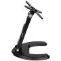 Wearson U-Shape 10'' to 27''inch 180 Degree Adjustable LCD Monitor Stand Mount Folding VESA Monitor Stand All-Metal-Body With VESA Hole 75x75mm 100x100mm