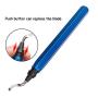 STARVAST 30Pcs Metal Deburring Tool, Deburring Blades Kit with Swivel Handle, Pipe Deburring Tool for Soft Metal (Aluminum, Copper), Wood, Plastic and Steel Burr Removing