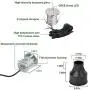 LED Step Lights, 3W Low Voltage Outdoor Landscape Lights for Driveway Deck Stair Step Fence, IP67 Waterproof, Operate with 12-24V DC, 3000K Warm White, Pack of 4 with Embedded Parts LED Step Lights, 3W Low Voltage Outdoor Landscape Lights for Driveway Deck Stair Step Fence, IP67 Waterproof, Operate with 12-24V DC, 3000K Warm White, Pack of 4 with Embedded Parts