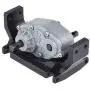 LAFEINA 73mm Metal Transfer Case with Mount Holder for 1/10 RC Crawler RC4WD Gelande II D90 Upgrade Parts