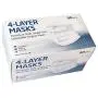 WMS 4-Layer Face Masks, Wisconsin Medical Supplies, MADE IN USA, 1 Pack (50 PCs) WMS 4-Layer Face Masks, Wisconsin Medical Supplies, MADE IN USA, 1 Pack (50 PCs)
