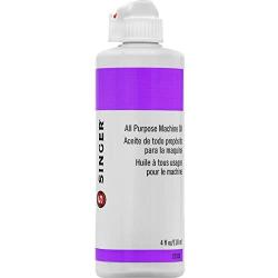 SINGER 2131E All Purpose Machine Oil, 4-Fluid Ounces