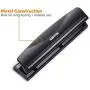 Bostitch 3 Hole Punch, 12 Sheets, Black (KT-HP12-BLK) Bostitch 3 Hole Punch, 12 Sheets, Black (KT-HP12-BLK)