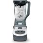 Ninja Professional Countertop Blender with 1100-Watt Base, 72 Oz Total Crushing Pitcher and (2) 16 Oz Cups for Frozen Drinks and Smoothies (BL660), Gray