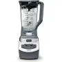 Ninja Professional Countertop Blender with 1100-Watt Base, 72 Oz Total Crushing Pitcher and (2) 16 Oz Cups for Frozen Drinks and Smoothies (BL660), Gray Ninja Professional Countertop Blender with 1100-Watt Base, 72 Oz Total Crushing Pitcher and (2) 16 Oz Cups for Frozen Drinks and Smoothies (BL660), Gray