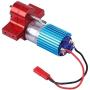AKDSteel Heng-Long W-PL B-1 B-14 B-24 B24 C14 C-14 1/16 Military Truck RC Car Upgrade Motor + Gearbox + Metal Drive Red for Toys Gift