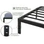 45MinST 14 Inch Platform Bed Frame/Easy Assembly Mattress Foundation / 3000lbs Heavy Duty Steel Slat/Noise Free/No Box Spring Needed, Queen 45MinST 14 Inch Platform Bed Frame/Easy Assembly Mattress Foundation / 3000lbs Heavy Duty Steel Slat/Noise Free/No Box Spring Needed, Queen