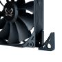 Scythe Kaze Flex 120mm Quiet Fan, PWM 300-1500RPM, Black