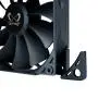 Scythe Kaze Flex 120mm Quiet Fan, PWM 300-1500RPM, Black Scythe Kaze Flex 120mm Quiet Fan, PWM 300-1500RPM, Black