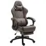 Dowinx Gaming Chair Office Chair PC Chair with Massage Lumbar Support, Vantage Style PU Leather High Back Adjustable Swivel Task Chair with Footrest (Brown) Dowinx Gaming Chair Office Chair PC Chair with Massage Lumbar Support, Vantage Style PU Leather High Back Adjustable Swivel Task Chair with Footrest (Brown)