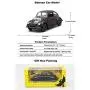 Car Decorations Dark Knights Metal Car Toys Cars for Boys, Birthday Cake Toys Doll Decorations Metal Toys Kids Gift Anime Car Metal Race Car Toys for Kids Party Decorations Toy Cars