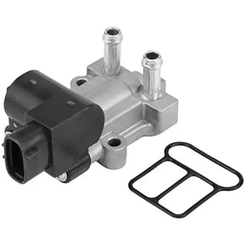 KIMISS Idle Air Control Valve IAC for Honda Civic Acura EL 1.7L 2001-2005 16022-PLC-J01(Metal + Plastic) KIMISS Idle Air Control Valve IAC for Honda Civic Acura EL 1.7L 2001-2005 16022-PLC-J01(Metal + Plastic)