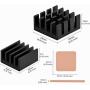 Heatsink Kit for Cooling Cooler Raspberry Pi 3 B+, Pi 3 B, Pi 2, Pi Model B (18 pcs)