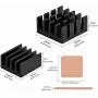 12 pcs Raspberry Pi Heatsink Cooler Circuit Board Cooling Kit,Fin for Cooling Cooler Raspberry Pi 3, Pi 2, Pi Model B+ 12 pcs Raspberry Pi Heatsink Cooler Circuit Board Cooling Kit,Fin for Cooling Cooler Raspberry Pi 3, Pi 2, Pi Model B+