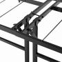 Zinus Casey 18-Inch SmartBase Mattress Foundation | 4'' High Extra for under bed storage | No box spring required | King,OLB-SB13-18K,Black