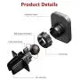 Glamore Magnetic Car Phone Mount, Magnetic Phone Car Mount, Car Phone Mount Magnetic, Magnetic Car Mount Holder for Smart Phones (1 Pack) Glamore Magnetic Car Phone Mount, Magnetic Phone Car Mount, Car Phone Mount Magnetic, Magnetic Car Mount Holder for Smart Phones (1 Pack)