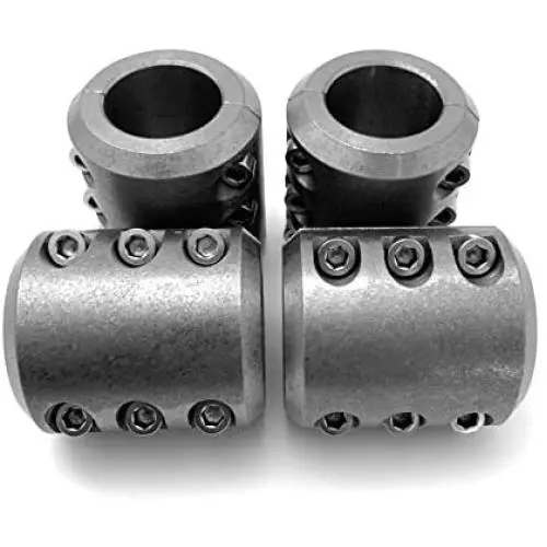 Universal Fabrication Connector Tube weld Clamp Bolt On 1-1/4'' (4) Universal Fabrication Connector Tube weld Clamp Bolt On 1-1/4'' (4)