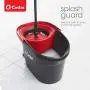 O-Cedar Easywring Microfiber Spin Mop & Bucket Floor Cleaning System with 3 Extra Refills O-Cedar Easywring Microfiber Spin Mop & Bucket Floor Cleaning System with 3 Extra Refills
