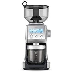 Breville BCG820BSS Smart Grinder Pro Coffee Bean Grinder, Brushed Stainless Steel