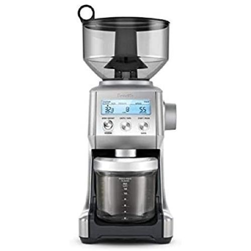 Breville BCG820BSS Smart Grinder Pro Coffee Bean Grinder, Brushed Stainless Steel