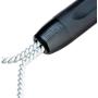 Weber 6494 12-Inch 3-Sided Grill Brush, Black