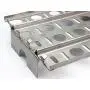 Hongso SPB571-2 Stainless Steel BBQ Gas Grill Heat Plate, Heat Shield for Lynx L27 Models (16 7/8'' x 9 1/2'') Hongso SPB571-2 Stainless Steel BBQ Gas Grill Heat Plate, Heat Shield for Lynx L27 Models (16 7/8'' x 9 1/2'')