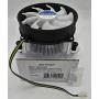 HIGH POWER RadiantAM4 RGB Changing-Color LED Light CPU Cooler with Aluminum Heatsink & 92mm PWM Cooling Fan for AMD Ryzen 5,7,9 Processor/Socket AM4