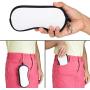RYTOO Sublimation Blank Glasses Case - Neoprene Sunglasses Eyeglass Shades Soft Pouch with Metal Clip DIY Bulk Personalize Customize for Transfer Heat Press Printing Crafts 7 x 3.4 inches (White, 10)