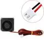 4010 Fan 24V 40x40x10MM DC Cooling Fan Circle Fan for 3D Printer Parts 4010 Fan 24V 40x40x10MM DC Cooling Fan Circle Fan for 3D Printer Parts