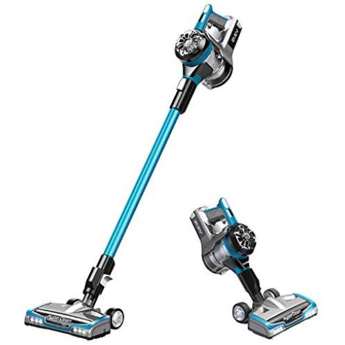 EUREKA NEC222 HyperClean Cleaner, Super for All Carpet and Hardwood floor Stick Powerful Digital Motor, Vacuum Cordless