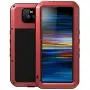 GFU Tempered Glass Sony Xperia 10 Case, Full Body Outdoor Protective Cover Shell for Sony Xperia 10 Ultra Armor Hybrid TPU Metal Anti-Scratch Silicone Heavy Duty Shockproof (Red, Xperia 10) GFU Tempered Glass Sony Xperia 10 Case, Full Body Outdoor Protective Cover Shell for Sony Xperia 10 Ultra Armor Hybrid TPU Metal Anti-Scratch Silicone Heavy Duty Shockproof (Red, Xperia 10)