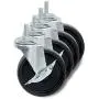 Honey-Can-Do 4-Inch Caster Roller Wheels for HCD Shelving Unit, Set of Four Honey-Can-Do 4-Inch Caster Roller Wheels for HCD Shelving Unit, Set of Four