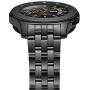 Kartice No Gaps Bands Compatible with Samsung Galaxy Watch 46mm Bands Gear S3 Frontier No Gaps Band, 22mm Solid Stainless Steel No Gaps Watch Bands for Galaxy Watch 46mm Gear S3 Classic Bands