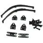 RC-FAST Black 1 Set Leaf Springs Set HighLift Chassis for D90 1/10 RC Crawler Car Upgrade Parts RC-FAST Black 1 Set Leaf Springs Set HighLift Chassis for D90 1/10 RC Crawler Car Upgrade Parts