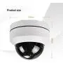 Eversecu Mini PTZ Camera RS485 HD Analog 1080P 4X Zoom(2.8-12mm) 65ft IR Distance Outdoor High Speed Dome Camera IP66 Weatherproof Full Metal Vandalproof PTZ Camera Eversecu Mini PTZ Camera RS485 HD Analog 1080P 4X Zoom(2.8-12mm) 65ft IR Distance Outdoor High Speed Dome Camera IP66 Weatherproof Full Metal Vandalproof PTZ Camera