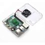 Aukru Raspberry Pi 4 Case with Fan, Raspberry Pi 4 Heatsink for Raspberry pi 4 Model B