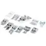 HelloCreate 11pcs/Set Sewing Machine Accessories, Household Sewing Machine Parts Quilting Zipper Walking Foot Presser Feet Kit HelloCreate 11pcs/Set Sewing Machine Accessories, Household Sewing Machine Parts Quilting Zipper Walking Foot Presser Feet Kit