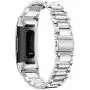 Shangpule Compatible for Fitbit Charge 3 / Fitbit Charge 4 / Fitbit Charge 3 SE Bands, Stainless Steel Metal Replacement Strap Wrist Band Compatible for Charge 3 Fitness Tracker Large Small (Silver) Shangpule Compatible for Fitbit Charge 3 / Fitbit Charge 4 / Fitbit Charge 3 SE Bands, Stainless Steel Metal Replacement Strap Wrist Band Compatible for Charge 3 Fitness Tracker Large Small (Silver)