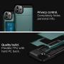 Spigen Slim Armor CS Designed for iPhone 11 Pro Case (2019) - Midnight Green
