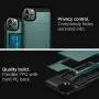 Spigen Slim Armor CS Designed for iPhone 11 Pro Case (2019) - Midnight Green