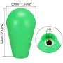 uxcell Ellipse Oval Joystick Head Rocker Ball Top Handle American Type Arcade Game DIY Parts Replacement Green uxcell Ellipse Oval Joystick Head Rocker Ball Top Handle American Type Arcade Game DIY Parts Replacement Green