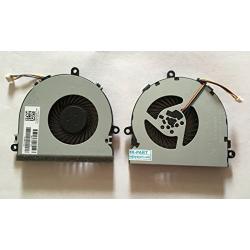 HK-Part Fan Replacement for HP 250 G4 255 G4 Notebook 15-AC 15-AF Series CPU Fan SPS 813946-001 4-Pin 4-Wire