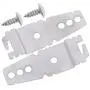 Ultra Durable 8269145 Undercounter Dishwasher Mounting Bracket Replacement part by Blue Stars - Exact Fit for Kenmore Whirlpool KitchenAid Dishwashers - Replaces WP8269145 AP3039168 - PACK OF 2