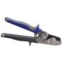 Klein Tools 86526 HVAC Tool V Notcher for Ductwork and Sheet Metal, Cuts 30-Degree V