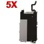 MMOBIEL Pack of 5 LCD Metal Back Plate Replacement Compatible with iPhone 6 with Heat Shieldincl 2X Screwdrivers MMOBIEL Pack of 5 LCD Metal Back Plate Replacement Compatible with iPhone 6 with Heat Shieldincl 2X Screwdrivers