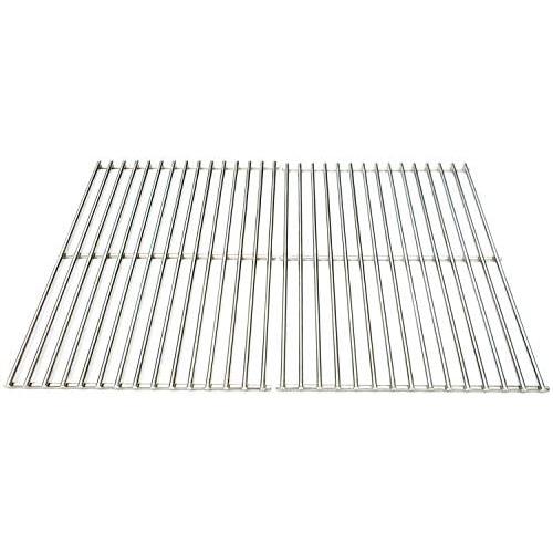 Direct store Parts DS106 Solid Stainless Steel Cooking grids Replacement for DCS: 27, 27DBQR, 27DBR, 27DSBQ, 27DSBQR, 27FSBQ, 27FSBQR, BGA27-BQ, BGA27-BQR; Replacement for Uniflame: NSG3902B Gas Grill