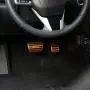 Thenice for 10th Gen Civic Anti-Slip Foot Pedals Aluminum Brake and Accelerator Pedal No Drilling Covers for Honda Civic 2020 2019 2018 2017 -Glod Thenice for 10th Gen Civic Anti-Slip Foot Pedals Aluminum Brake and Accelerator Pedal No Drilling Covers for Honda Civic 2020 2019 2018 2017 -Glod